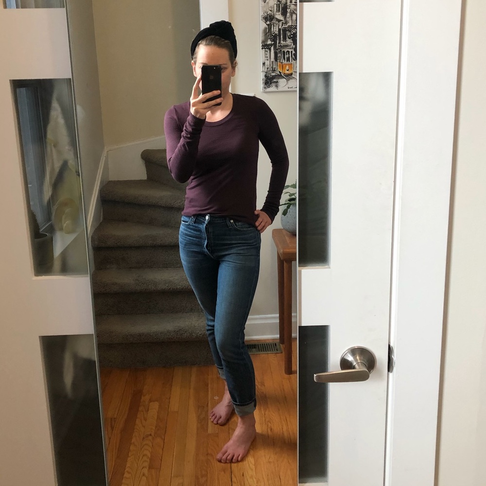 Wilfred Free Fitted Sweater